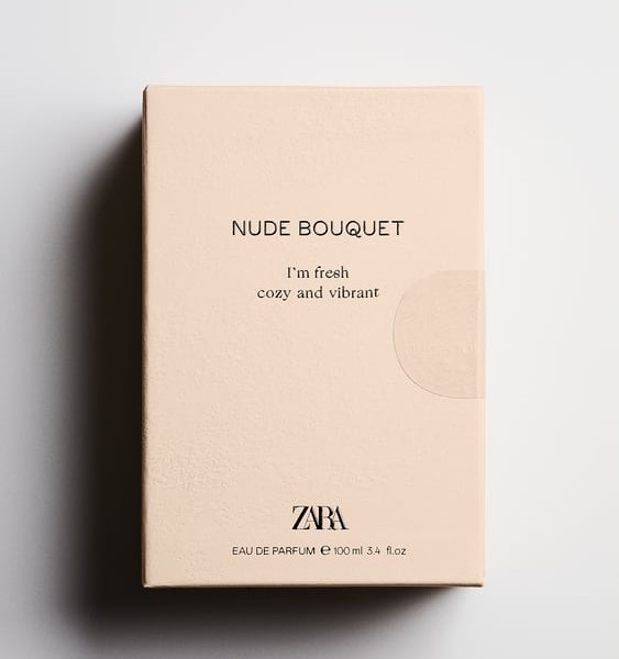 عطر و ادکلن زنانه نود بوکت برند زارا ZARA NUDE BOUQUET عطر و