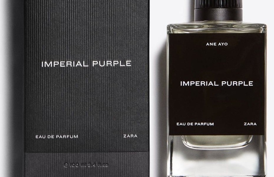 عطر و ادکلن مردانه ایمپریال پرپل برند زارا ZARA IMPERIAL PURPLE