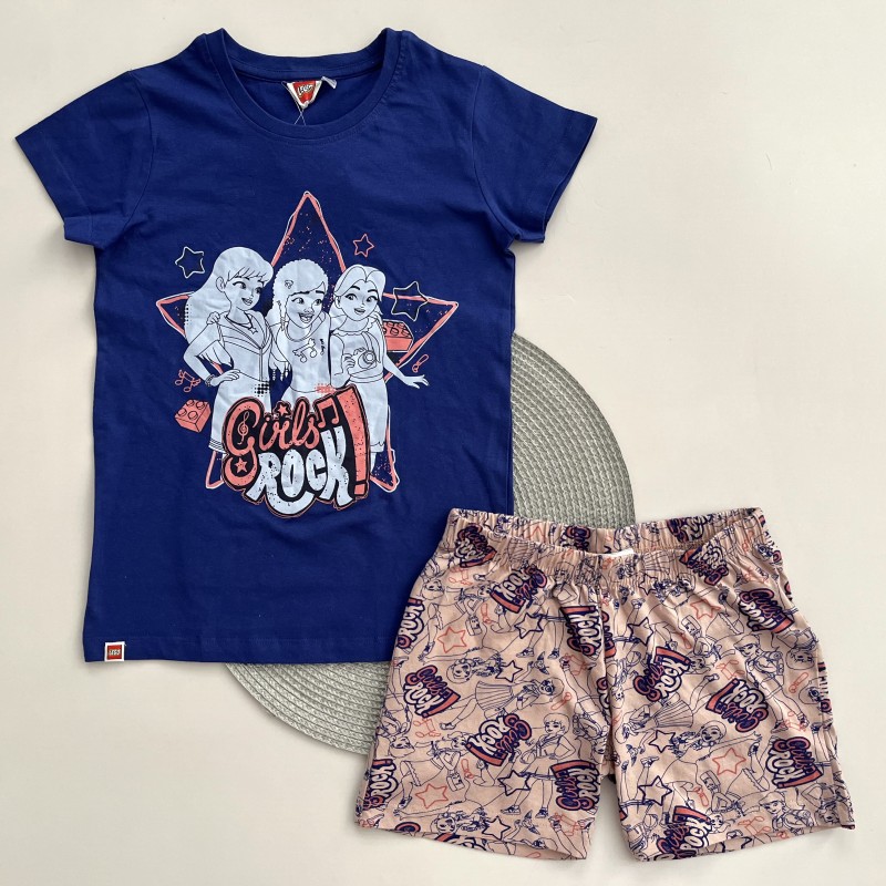 تیشرت شلوارک Girls Rock دخترانه kids
