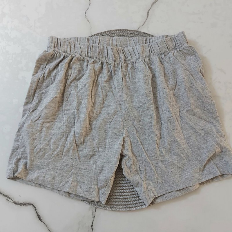 شلوارک راحتی طوسی kids