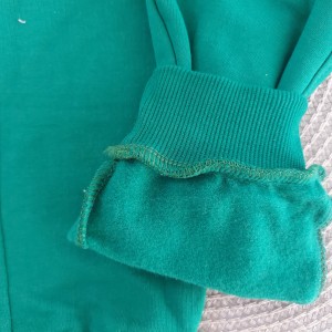 شلوار توکرکی سبز تیره آنیل kids