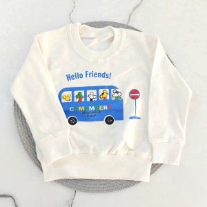 بلوز دورس اتوبوس شیری kids