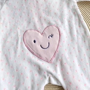 سرهمی مخمل کلاه دار قلب شیری وچیون