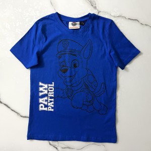 تیشرت آبی سگ نگهبان kids