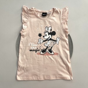تیشرت میکی موس گلبهی kids