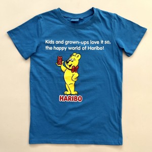 تیشرت HARIBO آبی kids