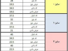 ست 20 تکه خرس دوبندک زرد آرین