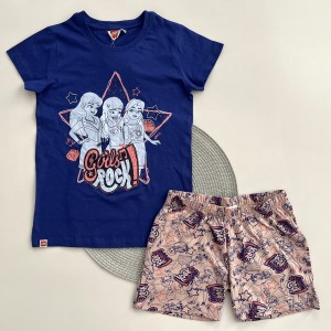 تیشرت شلوارک Girls Rock دخترانه kids