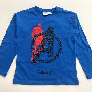بلوز Marvel آبی kids