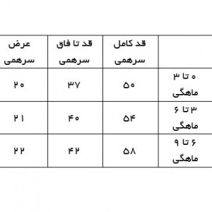 سرهمی پیشبندی و بادی هویج پولونیکس 62003
