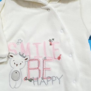 سرهمی طرح smile مهتابیبی 3425