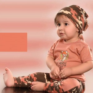 دستمال سر طرح روباه لوپتو