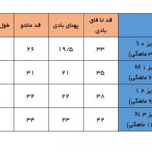 ست 3 تکه طرح خرچنگ هومن