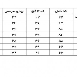سرهمی طرح زرافه روبین