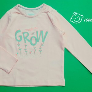 تیشرت آستین بلند grow لوپیلو