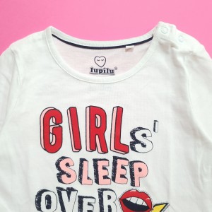 تیشرت آستین بلند sleepy girl لوپیلو