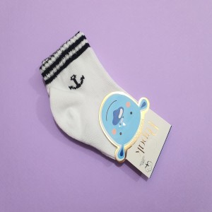 جوراب ساق کوتاه لنگر پاپک