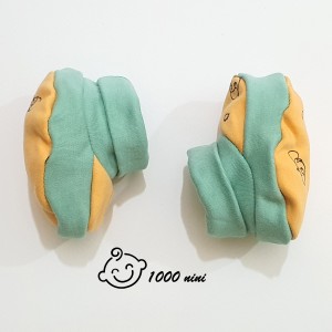 پاپوش طرح zoo نیلی