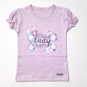 تیشرت آستین کوتاه little lady کوکالو