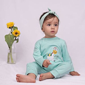 سرهمی زرافه گلدوزی الما کیدز