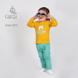 بلوز شلوار خرس روبین