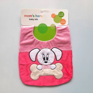 پیشبند مخمل گلدوزی عروسکی moms hero