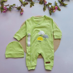 سرهمی و کلاه سبز چیاکو