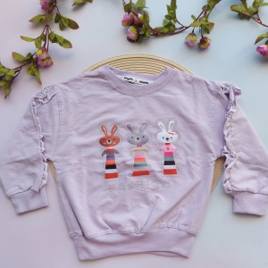 بلوز دورس خرگوش یاسی kids