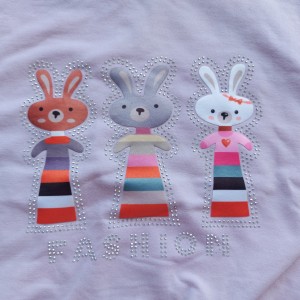 بلوز دورس خرگوش یاسی kids