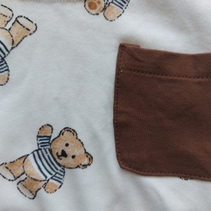 بلوز و شلوار تدی  شیری آنیل kids
