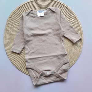 بادی آستین بلند نسکافه ای zara