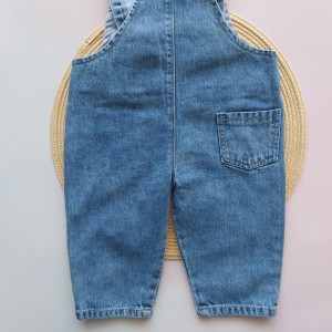 بیلرسوت جین آبی گربه kids