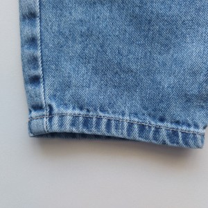 بیلرسوت جین آبی گربه kids