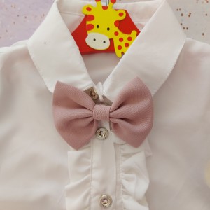 شومیز و دامن صورتی چرک kids