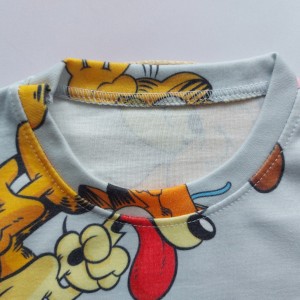 بلوز و شلوار راحتی گارفیلد kids