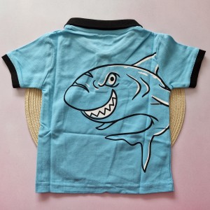 تیشرت آستین کوتاه جودون آبی  kids