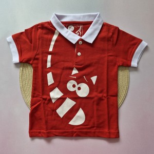 تیشرت آستین کوتاه جودون قرمز kids