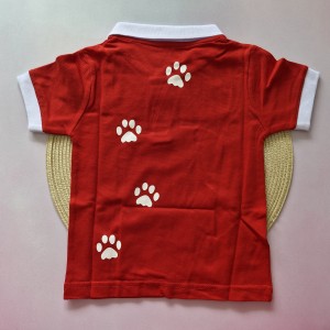 تیشرت آستین کوتاه جودون قرمز kids