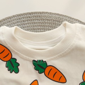 تیشرت شلوارک هویج kids