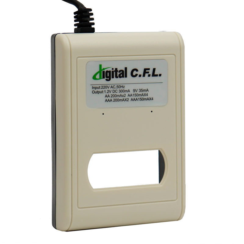 شارژر باتری  Digital C.F.L مدل DET-203C