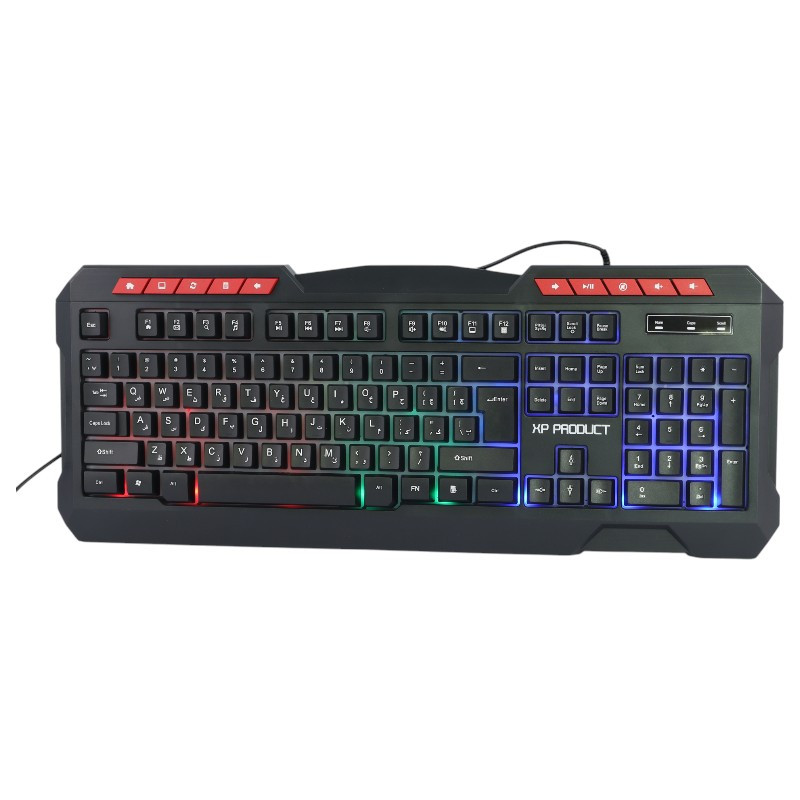 کیبورد گیمینگ سیم دار ایکس پی XP مدل XP-11700N