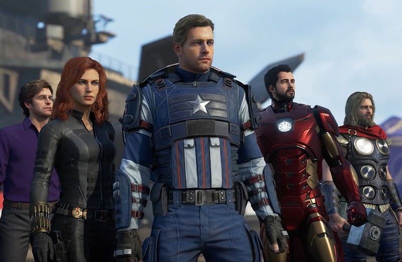 فایل بازی نسخه کامپیوتر Marvel's Avengers