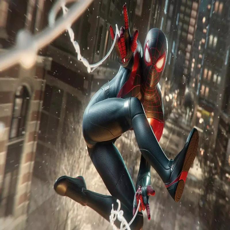 فایل بازی Marvel’s Spider Man Miles Morales نسخه کامپیوتر + فلش 64 گیگابایت