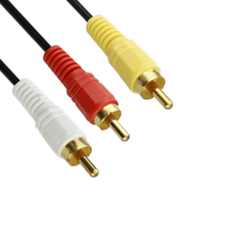 کابل ۳ به ۳ ایفورت Effort AV RCA طول 1.5 متر