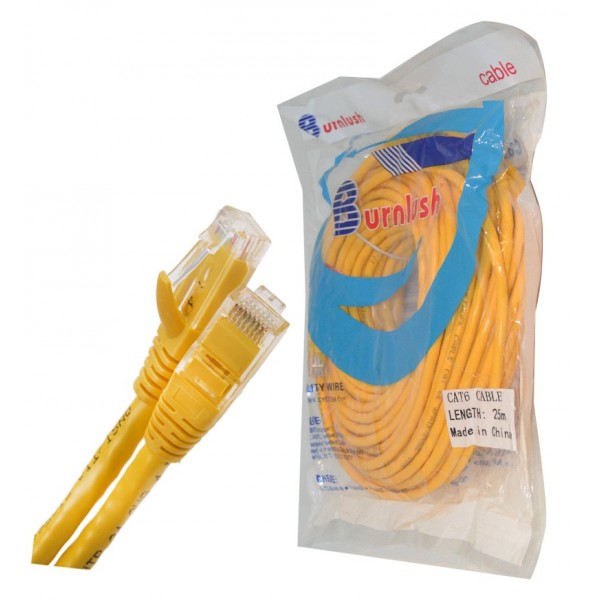کابل شبکه CAT6  گریت GREAT طول 25 متر