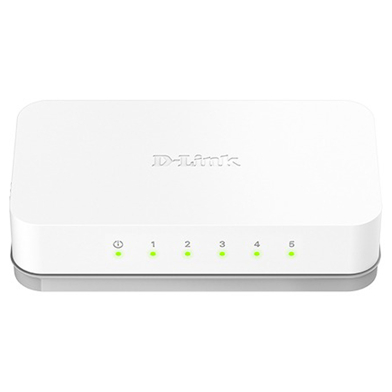 سوئیچ ۵ پورت دی لینک D-Link مدل DES-1005C