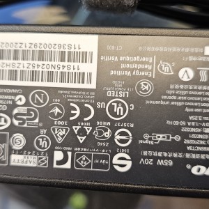 شارژر لپ تاپ 20 ولت 3.25 آمپر PA-1700-02 20V/3.25A ACER