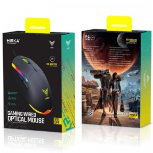 موس گیمینگ هیسکا Hiska مدل HX-MOG330