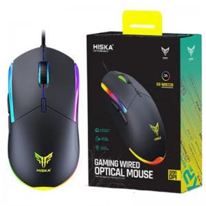 موس گیمینگ هیسکا Hiska مدل HX-MOG330