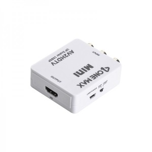 تبدیل AV به HDMI وان مکس (ONE MAX) مدل OM156B